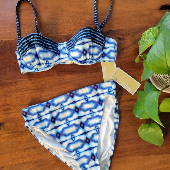 MICHAEL Michael Kors Other - 🔆🌊NWT Michael Michael Kors bikini set!